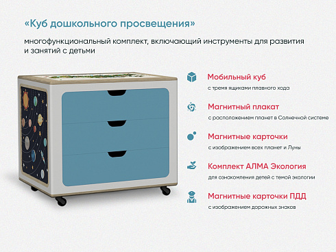 «Уголок дошкольного просвещения АЛМА» - Методический интерактивный комплекс