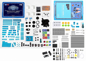 Образовательный набор по электронике, электромеханике и микропроцессорной технике Makeblock