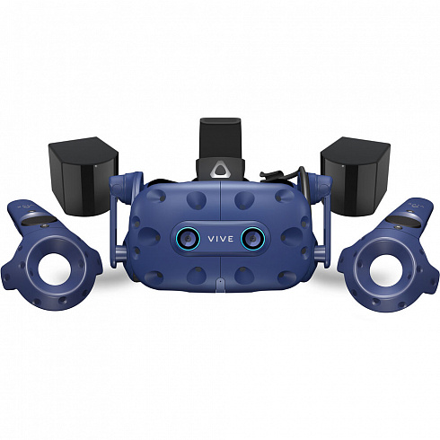 Шлем виртуальной реальности HTC VIVE Pro Eye (полный комплект)