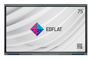 Интерактивная панель EDFLAT PRIME 75 (EDF75PR01)