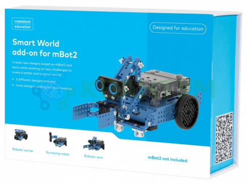 Ресурсный набор Smart World add-on for mBot2