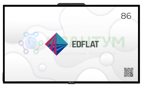 Интерактивная панель EDFLAT EDF86CTP