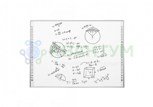 Интерактивная доска Interwrite XGA-1, диагональ 82"
